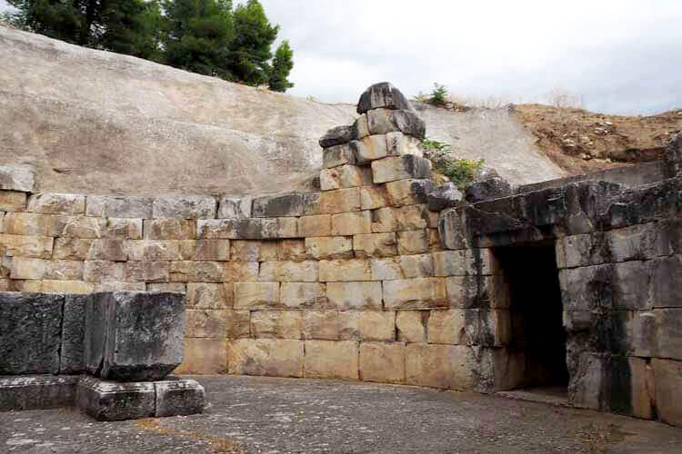 Τάφος του Μινύα Ορχομενός