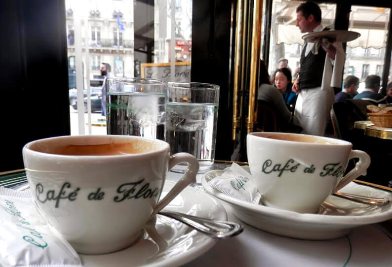 Cafe de Flore Παρίσι